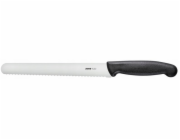 Technica Nůž KOHE, délka čepele 211 mm, zoubkovaný, černý
