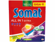 Somat Tablety do myčky nádobí SOMAT All in 1 Extra Lemon, 85 ks.