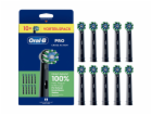 Oral-B Toothbrush Heads black  Pro CrossAction 10pcs