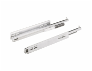 Hettich Quadro V6/350 Silent System plnovýsuvný systém zásuvek, 350 mm, pozinkovaná ocel, 1 kus