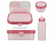 Mepal Lunch set Campus 3 ks. Cool Pink 107410874100