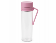 Brabantia Láhev na vodu Make & Take s sítkem 500 ml Lila růžová 241086