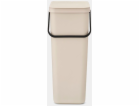 Brabantia Sort & Go 40L měkký béžový odpadkový koš 251788
