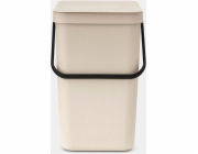 Brabantia Sort & Go 25L měkký béžový odpadkový koš 251764