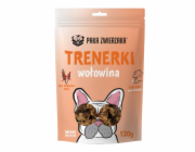PAKA ZWIERZAKA Beef treats Mono - pamlsek pro psa - 120g