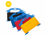 CONACORD Lano , polypropylenové multifilamentní, pletené, průměr 8 mm, délka 7,5 m, výběr barev