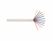 Kabel k zvonové hadici YR 12 x 0,8 bílý 1 m
