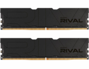 Goodram *DDR4 Rival Deep Black 16GB(2* 8)/3600 CL18 paměťový modul 2 x 8 GB 3600 MT/s 288-pin DIMM
