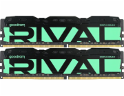 Goodram *DDR4 Rival Radiant 16GB (2* 8)/3200 CL16 Green paměťový modul 2 x 8 GB 3200 MT/s 288-pin DIMM