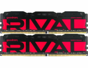 Goodram *DDR4 Rival Radiant 64GB (2*32)/3200 CL18 Red paměťový modul 2 x 32 GB 3200 MT/s 288-pin DIMM