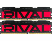Goodram *DDR4 Rival Radiant 16GB (2* 8)/3200 CL16 Red paměťový modul 2 x 8 GB 3200 MT/s 288-pin DIMM