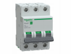 Schneider Nadproudový chránič C 6A 3P EZ9F57306