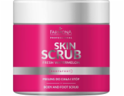 Activeshop Farmona peeling na pleť s čerstvým melounem peeling na tělo a nohy s melounem 500 g