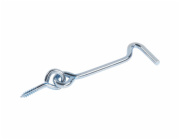 Sonstige Bouřkové háky s očkem O 3,5 mm x 60 mm, pozinkované, 2 kusy