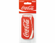Airflair Papírový osvěžovač vzduchu plechovka Coca-Coly
