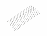 LUX-TOOLS Pilové listy na kovové ozdobné desky, velikost 0, Comfort