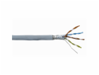 Datový kabel CAT 5 200 MHz šedý, prodává se na metráž