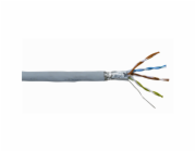 Datový kabel CAT 5 200 MHz šedý, prodává se na metráž