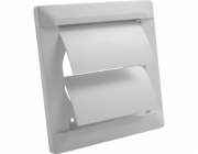Marley Samouzavírací klapkový ventil 165x165 mm pro připojení potrubí O 125 mm bílý