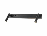 DOMOLETTI Nástěnná lampa 19143-BK, 12 W, LED