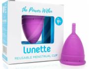 Lunette (DE) Lunette, Menstruační kalíšek, fialový, model 2, 1 kus (VÝROBEK Z NĚMECKA)