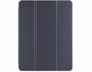Fixed Pouzdro Padcover+ pro tablet Apple iPad Pro 13 (2024)/M5 (2025) se stojánkem a pouzdrem pro Pencil, modré