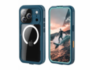 Crong Kryt Crong Seal Cover - vodotěsný kryt IP68 pro iPhone 17 Pro (námořní)