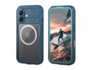 Crong Crong Seal Cover - Voděodolný kryt IP68 pro iPhone 17 (Marine)