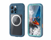 Crong Kryt Crong Seal Cover - vodotěsný kryt IP68 pro iPhone 16 Pro (námořní)