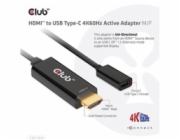 CLUB 3D CAC-1333 HDMI to USB Type-C 4K60Hz Active Adapter M/F