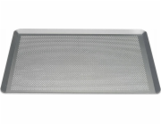 Patisse Perforovaný plech na pečení 40-30 cm se stříbrným dnem