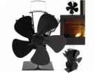 Kaminer 26206 5-listý krbový ventilátor