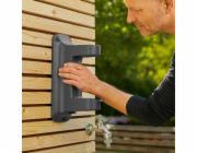 Nástěnný box na hadici Gardena XL 35 m s čisticím rozprašovačem Comfort