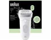 Braun Silk·épil 7  7-000, Stříbrná
