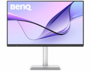 BenQ MA320UG (80 cm (31.5 Zoll), silber, 4K UHD, IPS, HDMI, DisplayPort, Thunderbolt, KVM-Switch, HDR, 120Hz Panel)