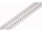 WAGO Self Asive Label Made of Polyester měření 15x6mm žluté 210-805/000-002