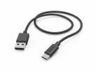 Hama  Nabíjecí kabel USB-A USB-C 1m černý