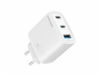 Mobile Origin 40W GaN Charger  MO13 white 1x USB-A + 2x U...