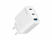 Mobile Origin 40W GaN Charger  MO13 white 1x USB-A + 2x USB-C