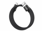 Mobile Origin Magnetic Cable  USB-A to USB-C black 1m