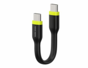 Mobile Origin Compact Cable USB-C to USB-C black 10cm