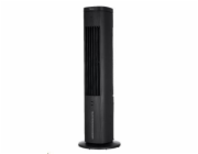 MIDEA Ventilátor se zvlhčovačem MAC402R0BPK - černý, 45W, Iontové čištění, 4l nádrřžka, 3 rychlosti, 3 režimy, časovač