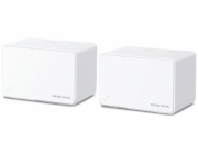 TP-Link Halo H3000X Dvoupásmový (2,4 GHz/5 GHz) Wi-Fi 6 (802.11ax) Bílý Interní