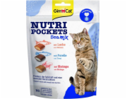 GIMCAT Nutri Pockets Sea mix – pamlsek pro kočku – 150g