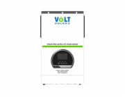 Solární invertor VOLT Sinus Pro Ultra Plus HV 11000 48/230V (5200/11000W) + 100A MPPT (450V)