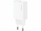 USAMS T69 30W USB-C nabíječka do zásuvky bílá