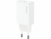 USAMS T69 30W USB-C nabíječka do zásuvky bílá