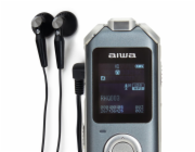 AIWA DVR-M700 16GB stříbrný hlasový záznamník