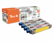PEACH kompatibilní toner OKI MC853-series MultiPack bk, c, m, y