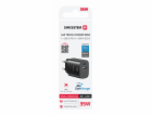 Swissten Síťový Adaptér Edge GaN 1x USB-C PD 35W + 1x USB...